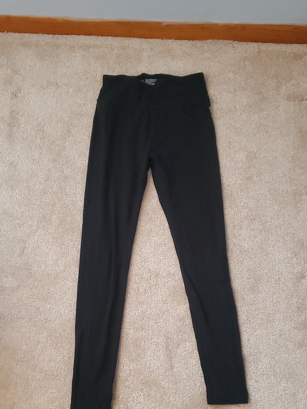 wild fable Black High-Rise Leggings
